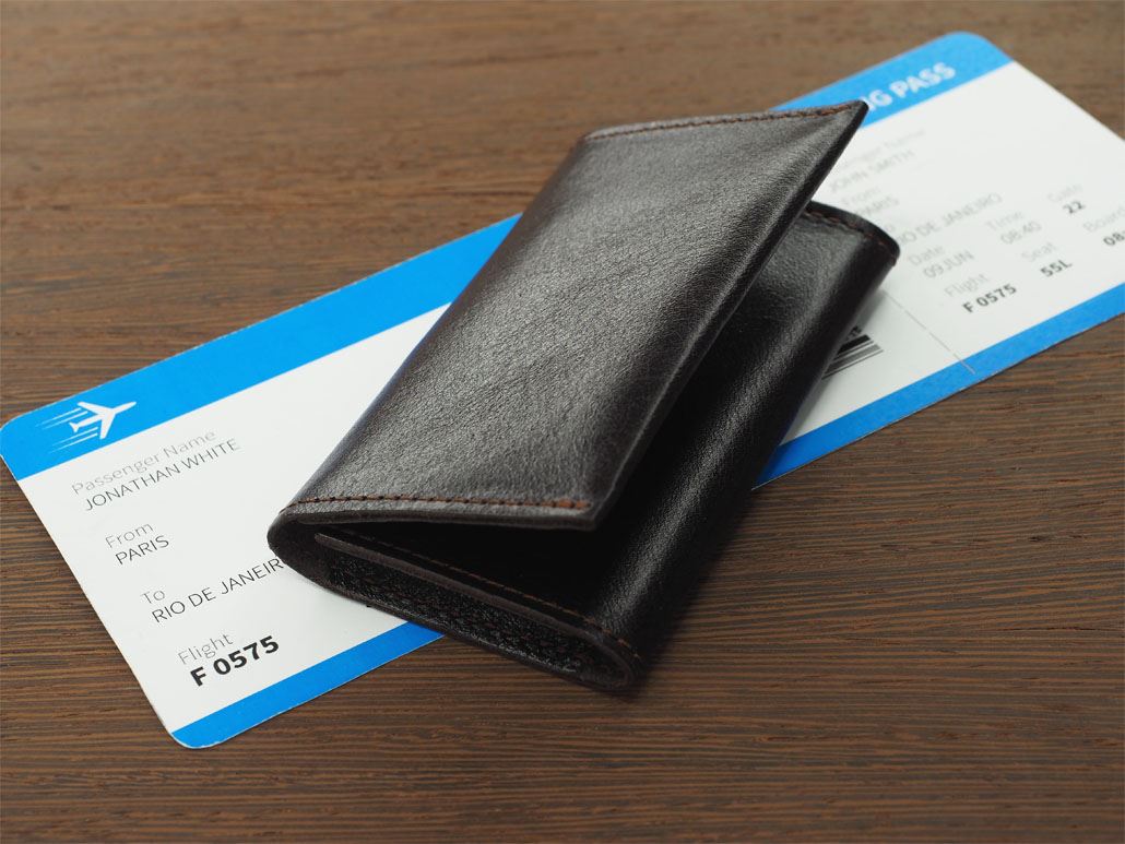 Visiitkaarditasku Exclusive