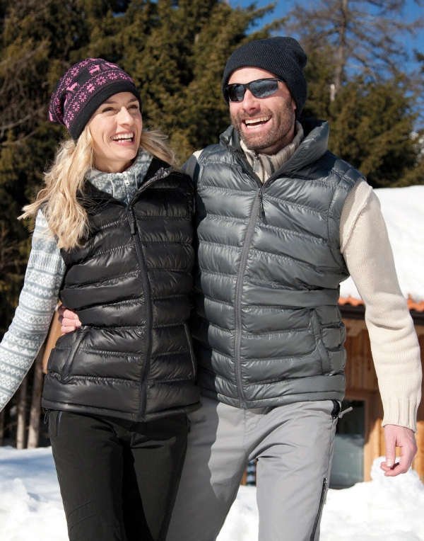 Polsterdatud vest ICE BIRD