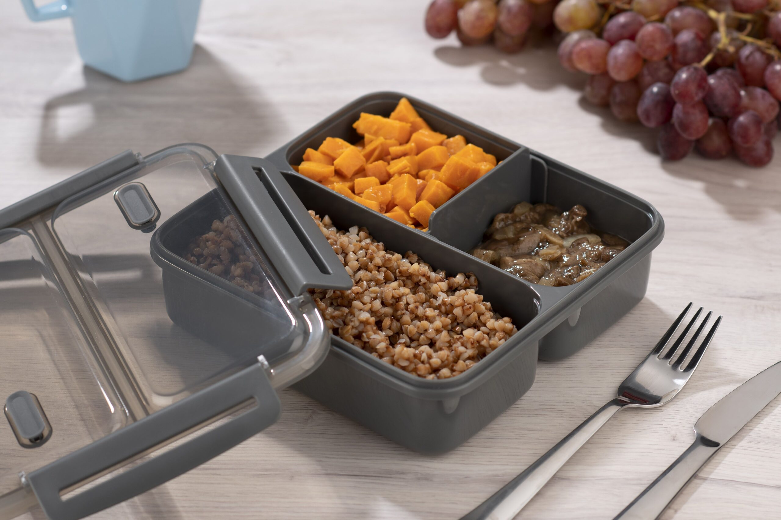 Toidukarp DUO 1100 ml