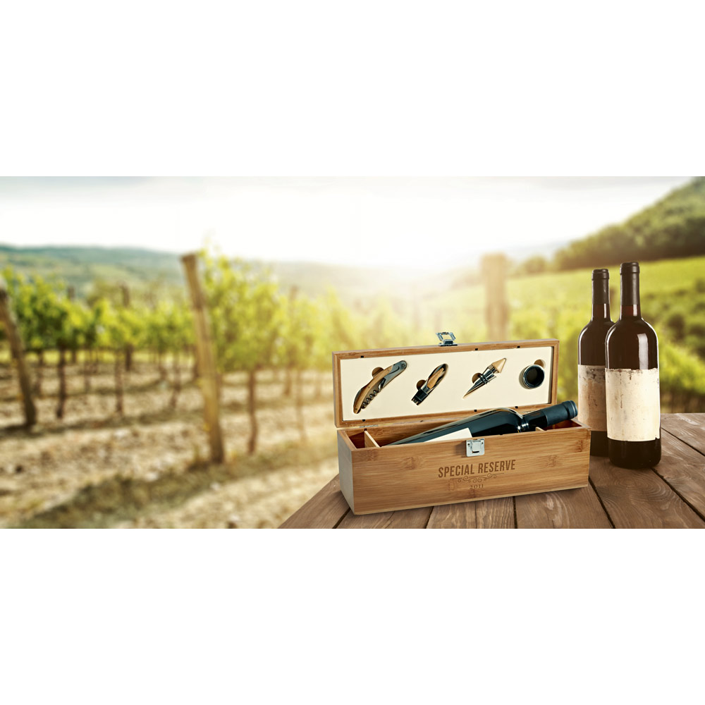 Veinitarvikute komplekt SYRAH