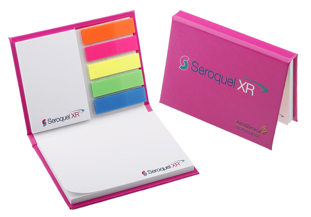 Kõvakaaneline märkmepaberite komplekt