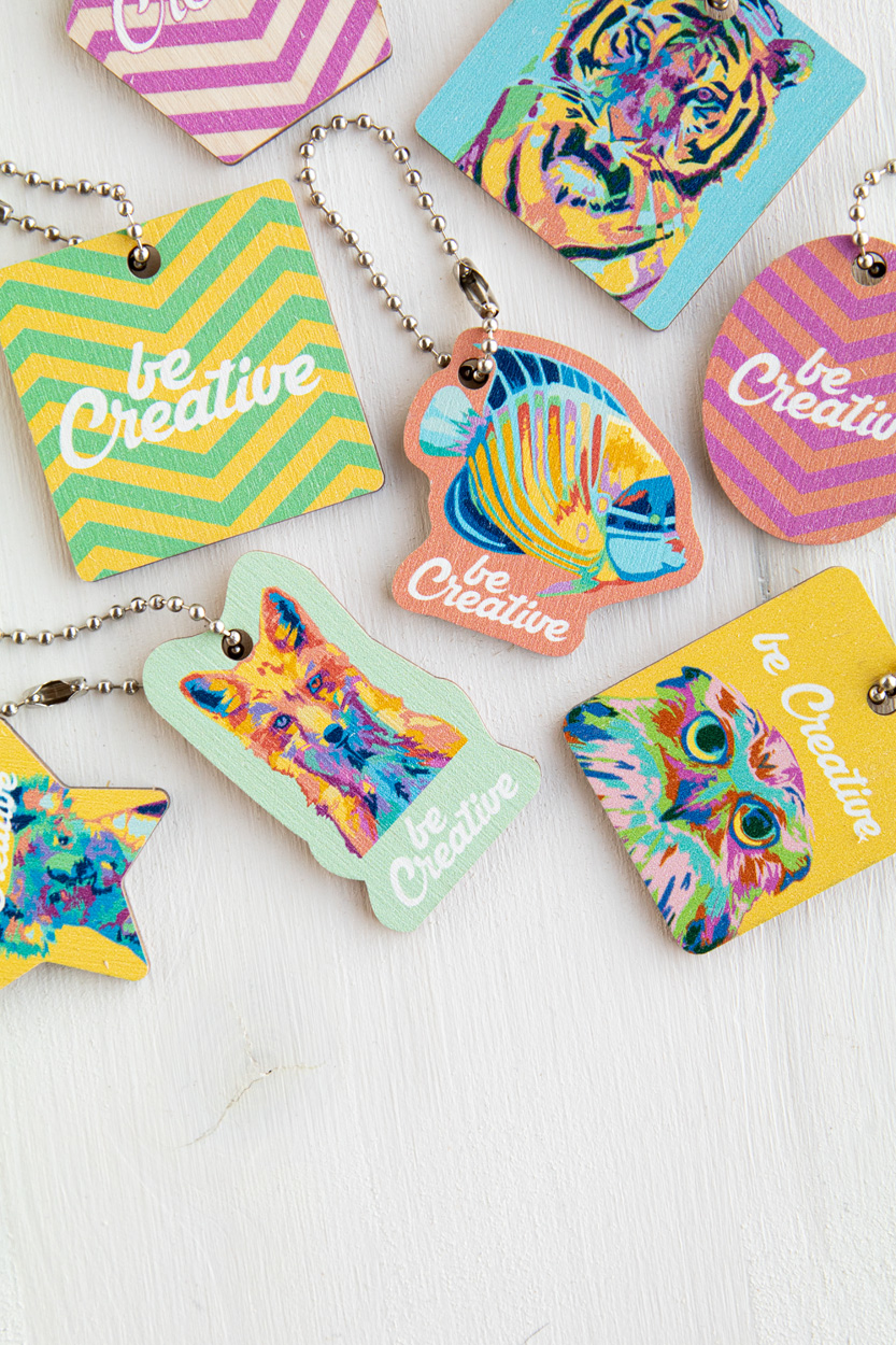 Võtmehoidja CreaFob Wood