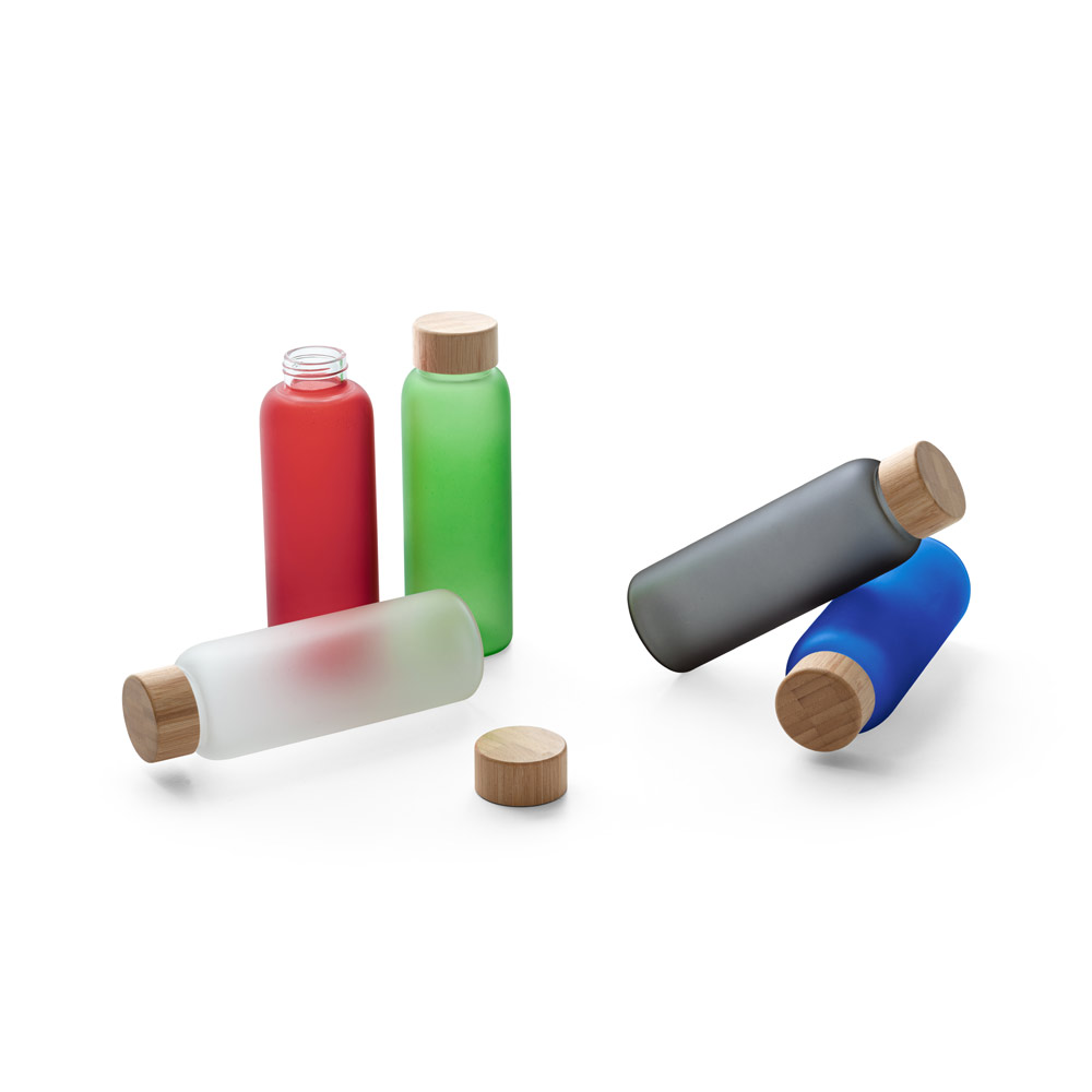 Borosilikaatklaasist pudel LILLARD