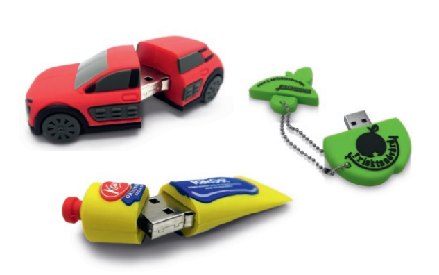 Teie Soovitud Kujuga 3D või 2D Mälupulk