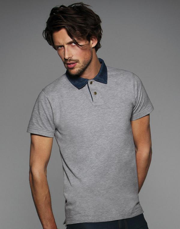 Polo Denim Collar
