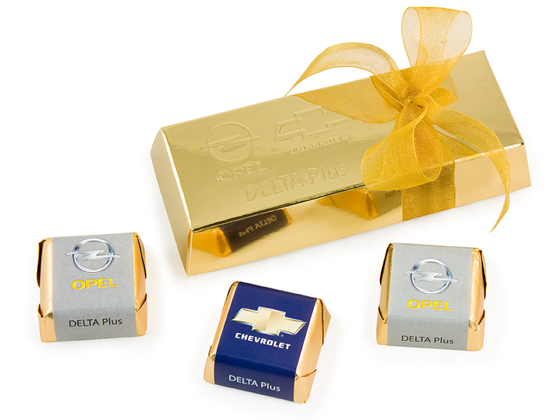 Šokolaadikarp FIRST CLASS