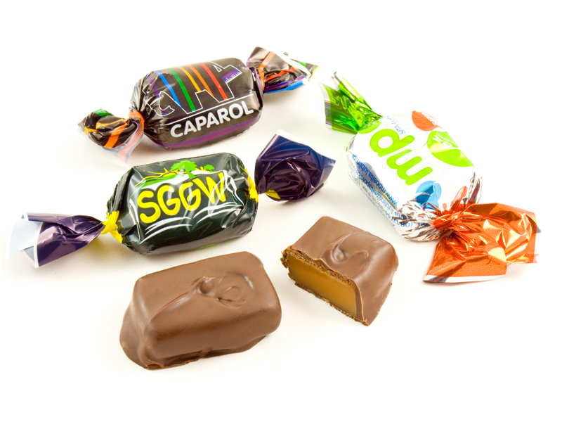 Lehmakommid shokolaadis