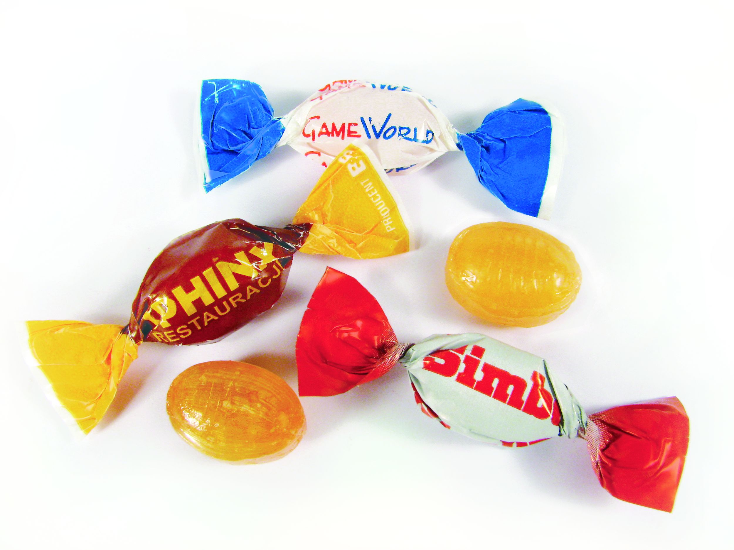 Mini Hard Candies/ Mini kommid