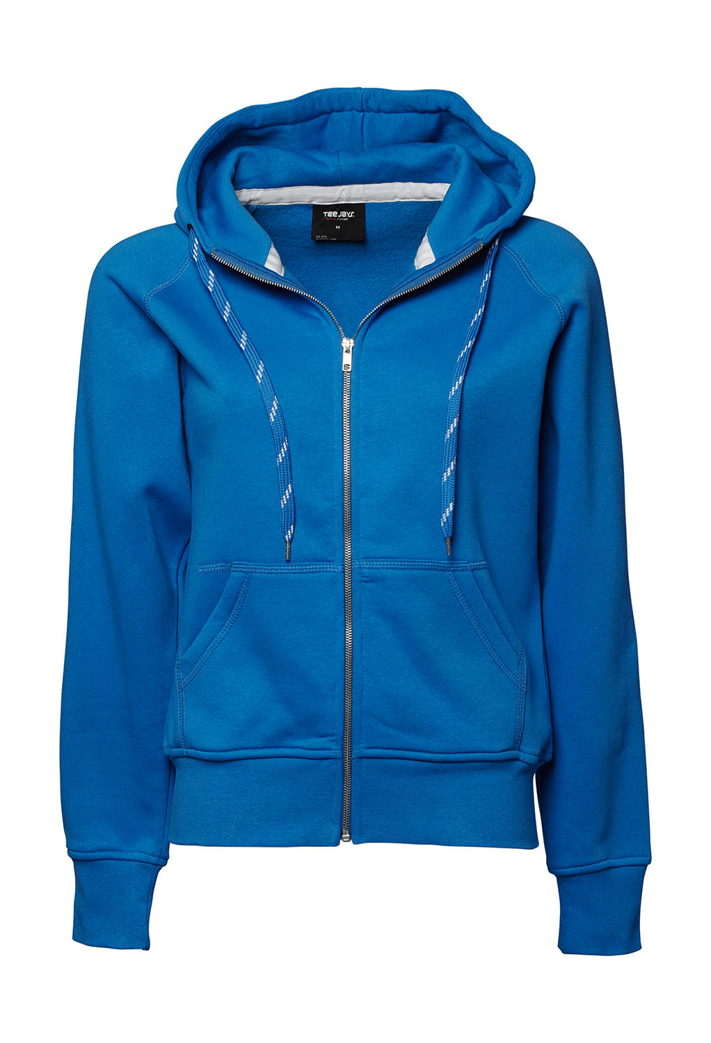 Ladies Hooded Zip Sweat
