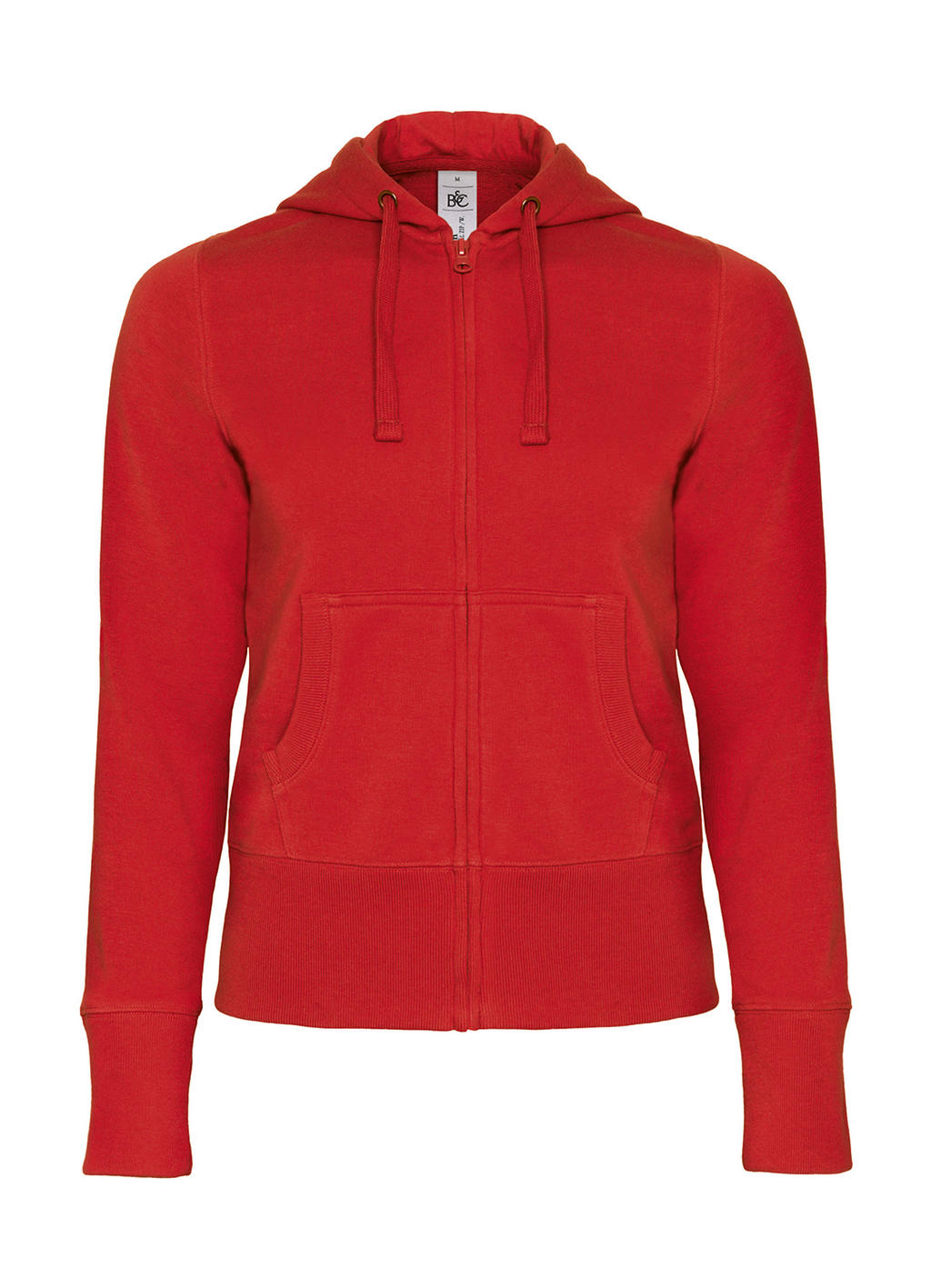 Women Hooded Full Zip - WW642