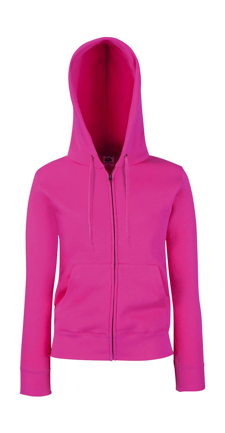 Lady-Fit Hooded Sweat Jacket