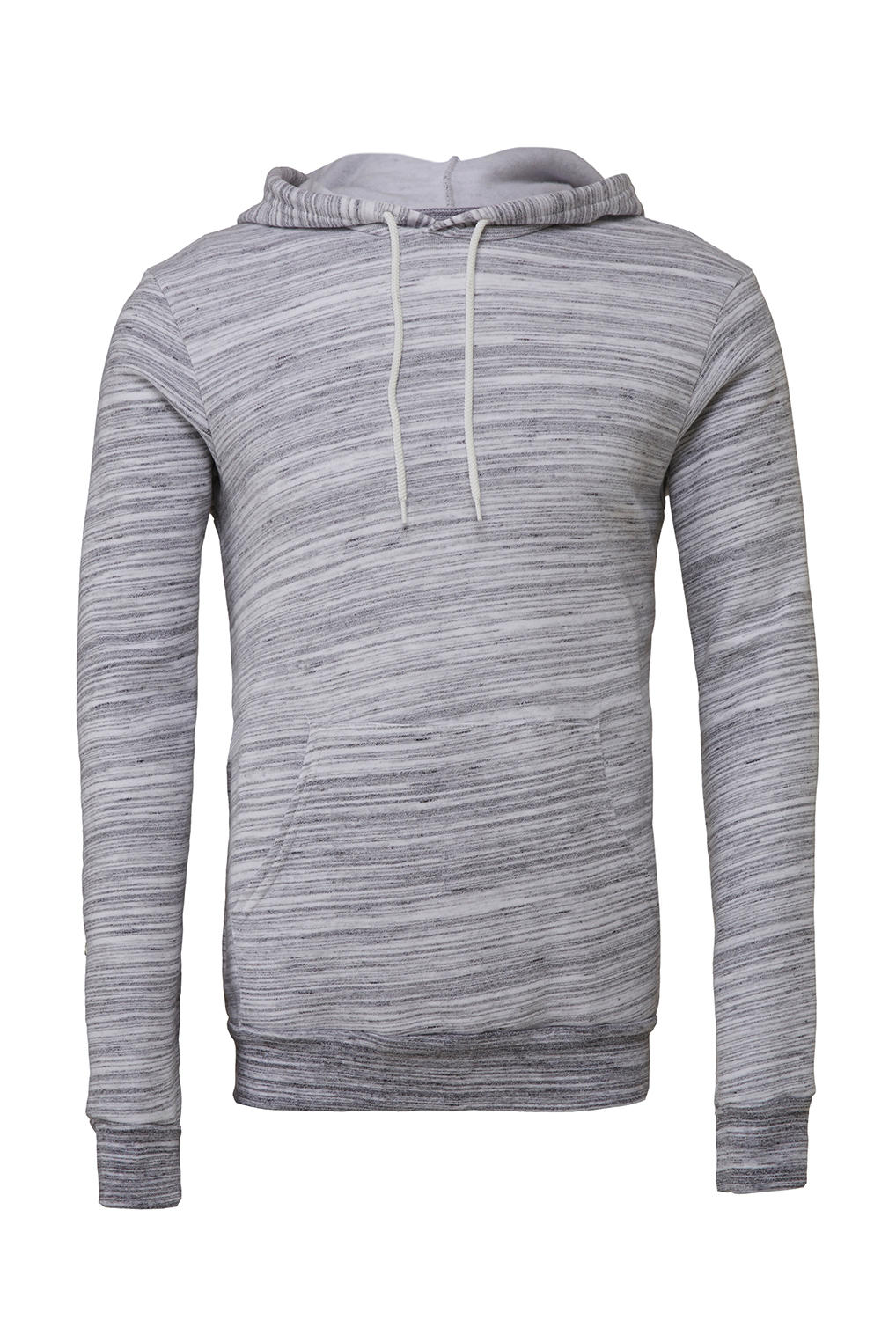 Unisex Poly-Cotton Pullover Hoodie