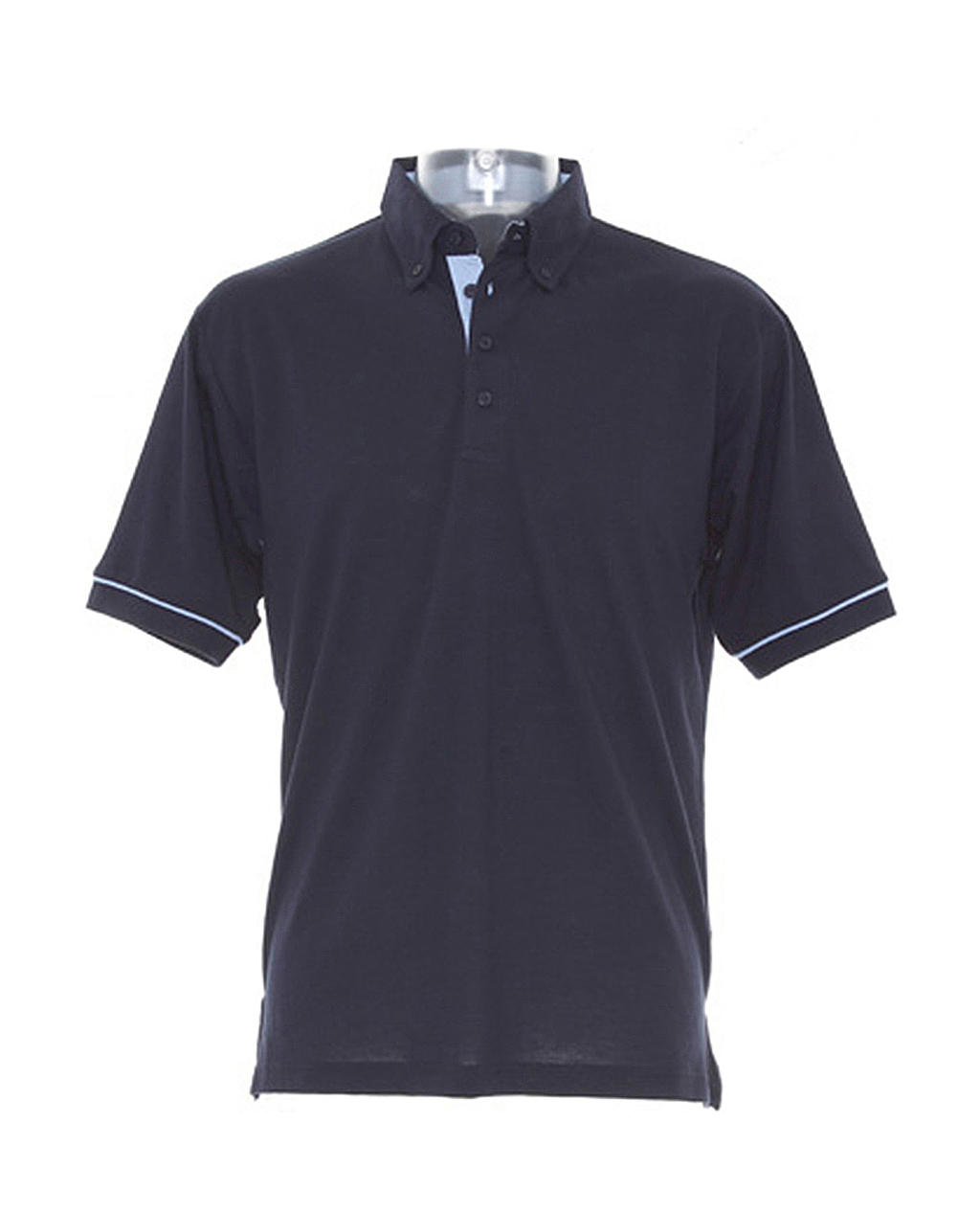 Contrast  Collar Meeste Polo