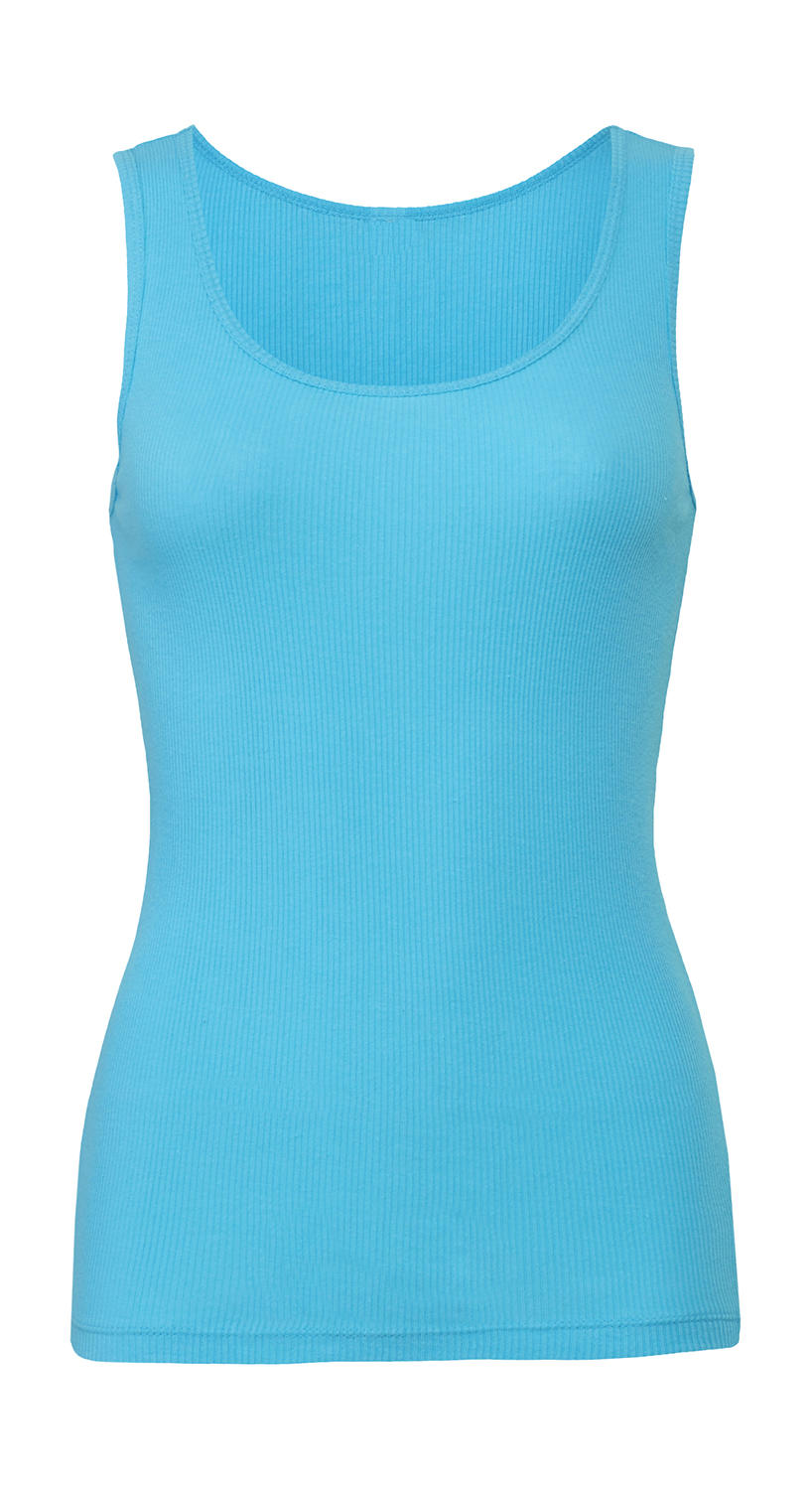 Naiste Maika 2x1 Rib Tank Top