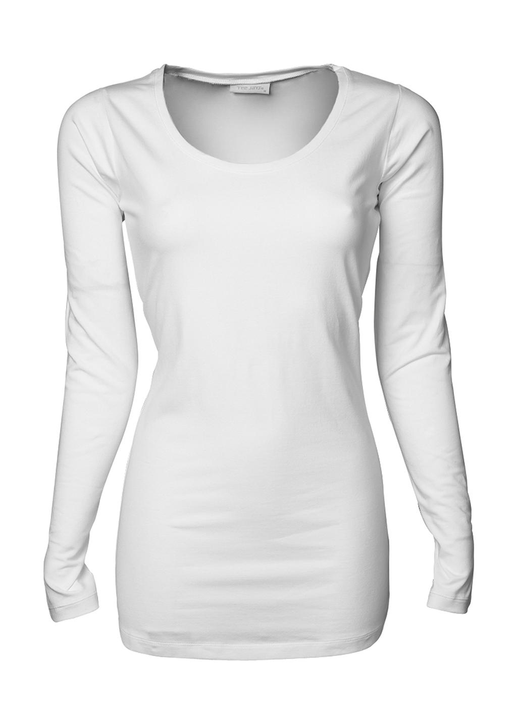 Ladies Stretch LS Tee Extra Long
