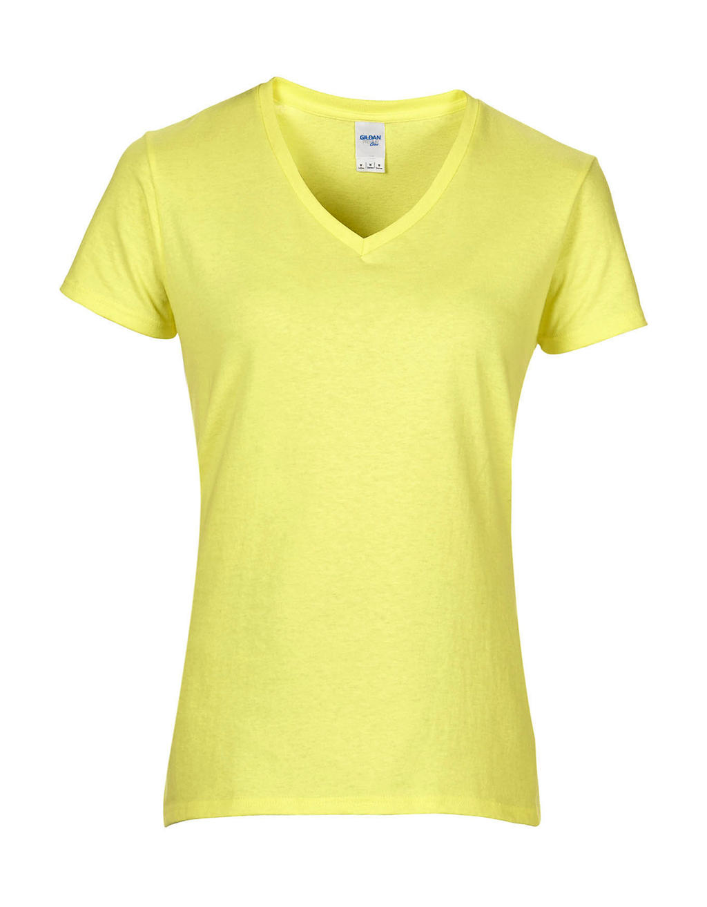 Premium Cotton Ladies V-Neck T-Shirt