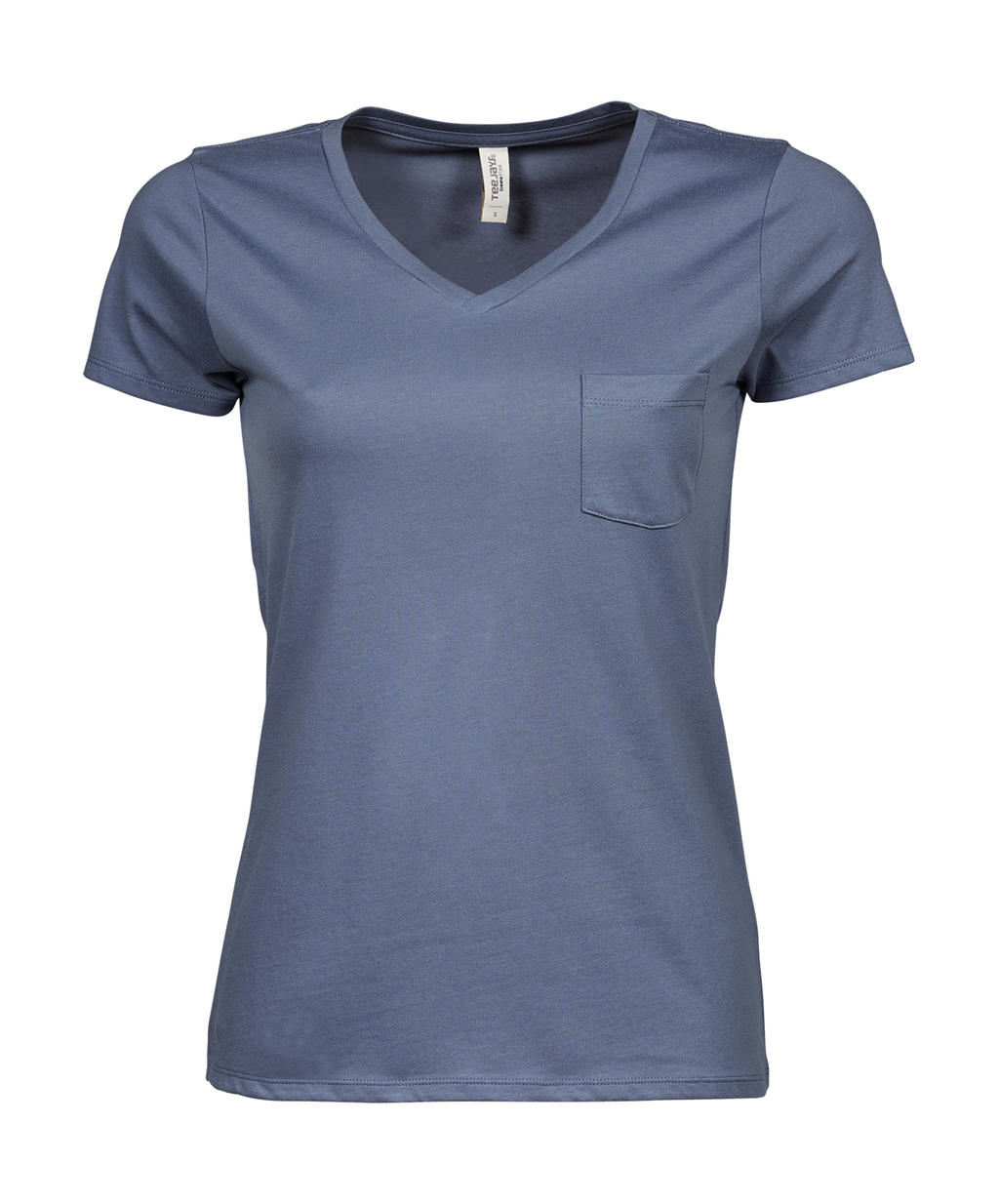 Ladies Luxury Pocket V-Tee