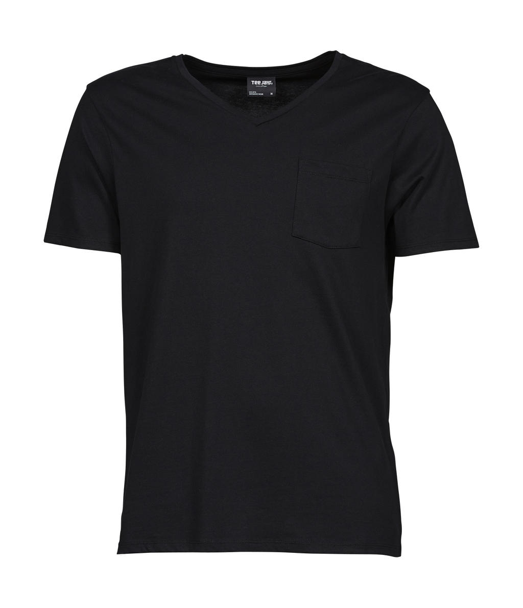 Luxury Pocket V-Tee