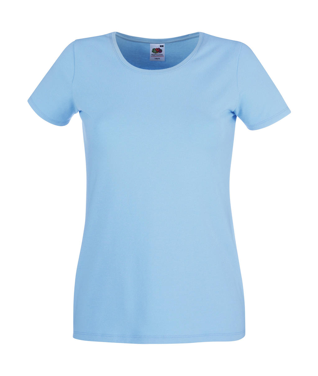 Lady-Fit Crew Neck T