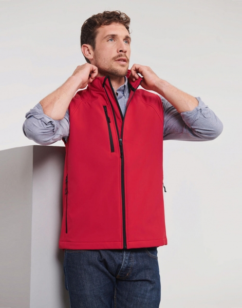 Softshell vest Gilet