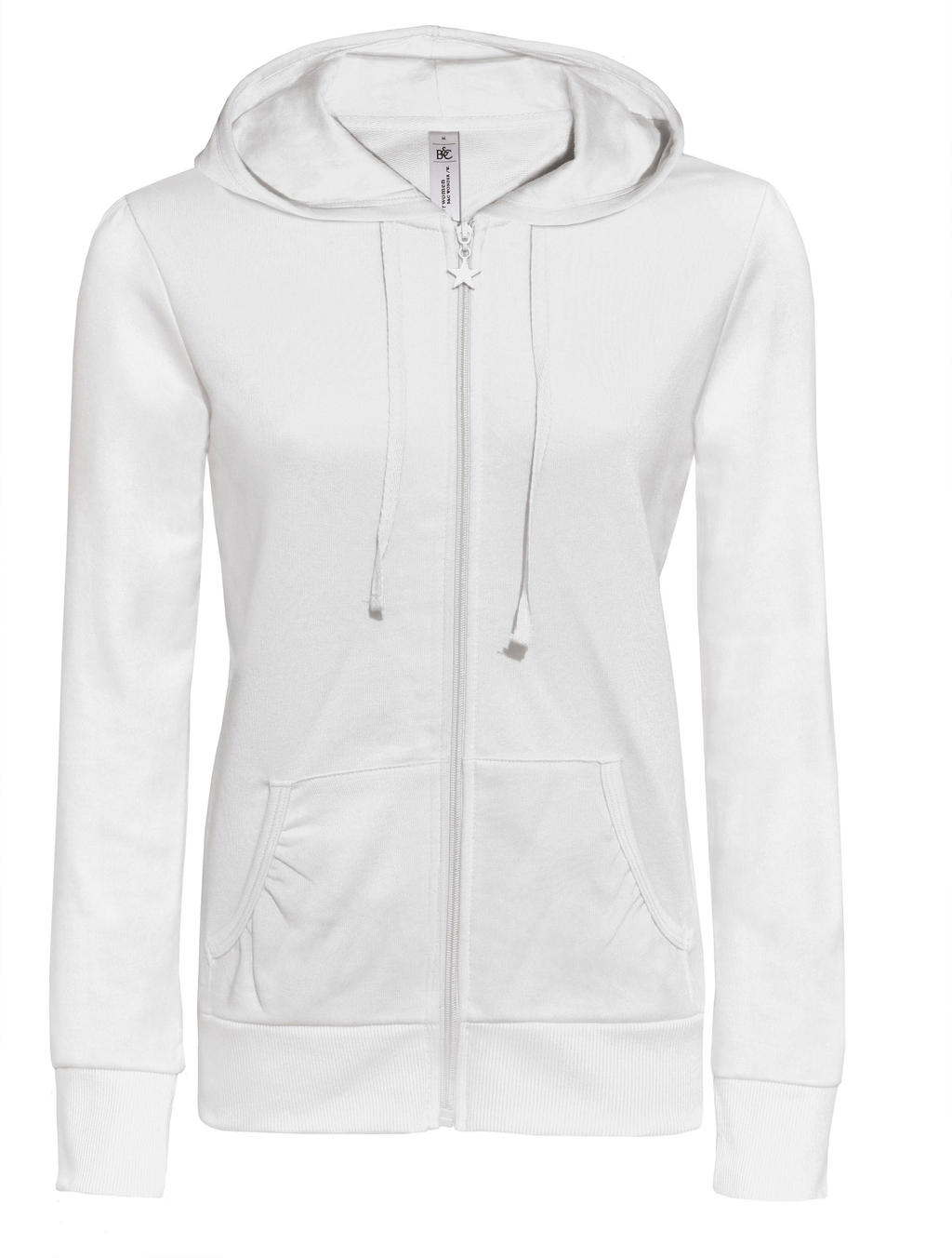 Ladies' Hooded Zip Sweat