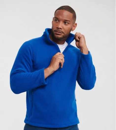 Quarter Zip Fliis