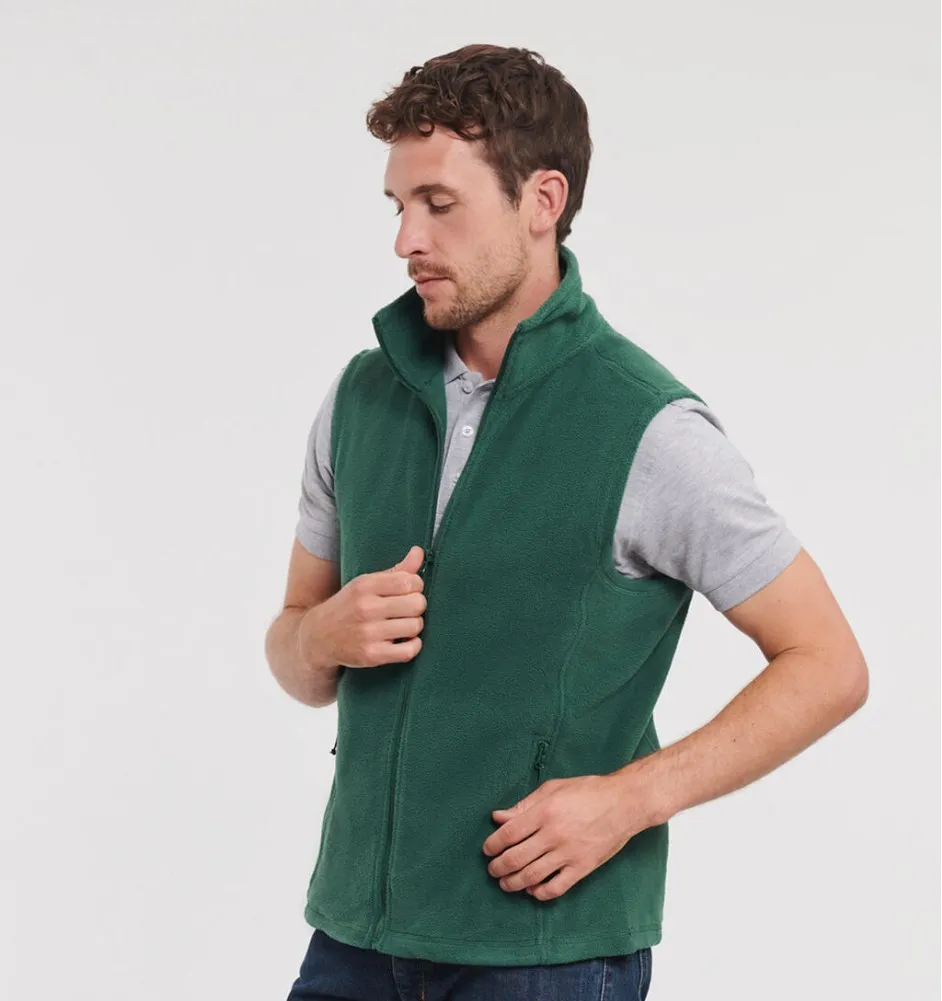 Gilet Meeste Fliisist Vest